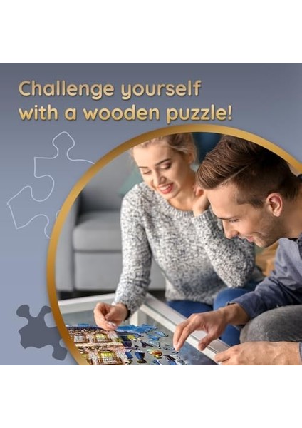 Ahşap Yapboz 1000 Yenilmezler fiyatları