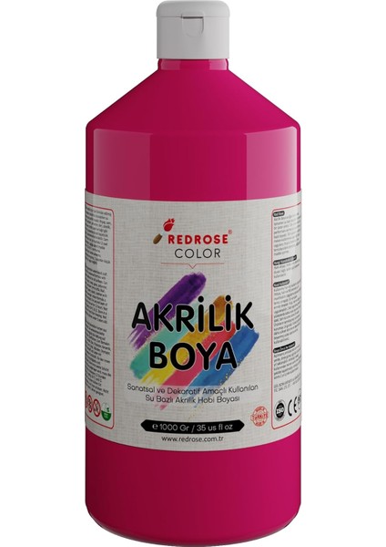 Rose Fuşya Akrilik 1000 gr