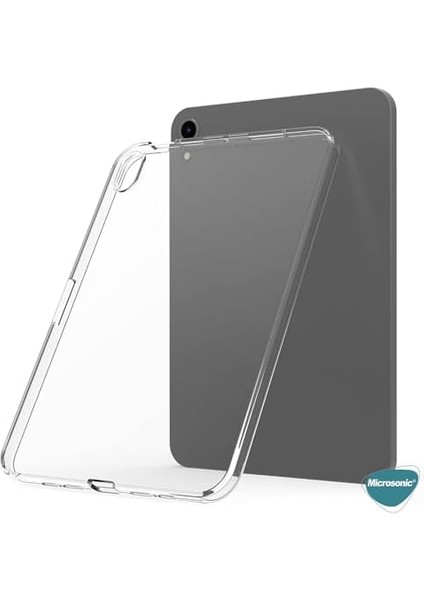 iPad Mini 7 Kılıf (A2993-A2995) Transparent Soft Şeffaf [ipad Mini 7 ile Uyumlu Kılıf - Şeffaf] fiyatları