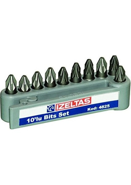 3 Pozidriv Bits Set (25 Mm) fiyatları