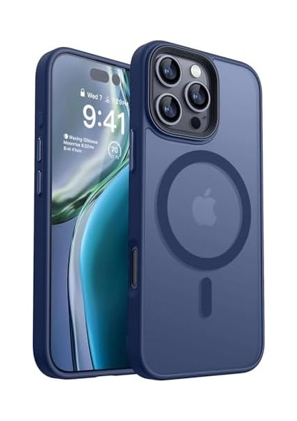 Iphone 16 Pro Kılıf Şarj Arka Yarı Şeffaf Kapak Sio Cover ile Uyumlu modelleri