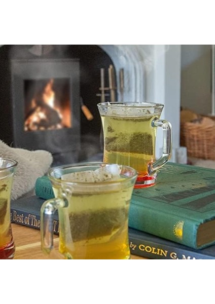 Gürallar, ZPL404 Zen, Thee Glazen Met Handvat Cacao Bont Cay Bardagi, Kulplu, 6&apos;lı, Renkli fiyatları