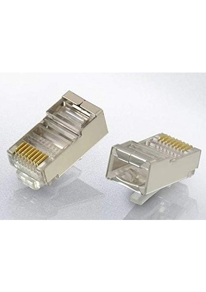 SL-M66 Cat6 100LÜK Metal Ftp Pak, Gri