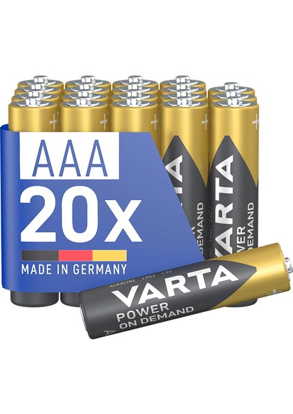 Power On Aaa Blı 20 Adet