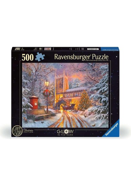 500P Puzzle Yılbaşı, Yapboz