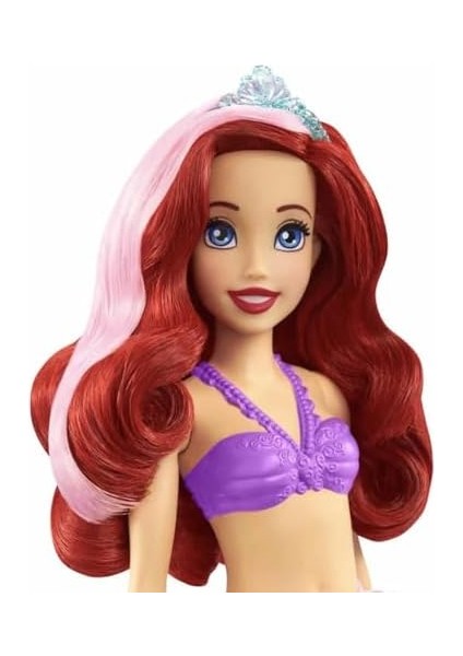 Prenses Muhteşem Renk Değiştiren Saçlı Deniz Kızı Ariel fiyatları