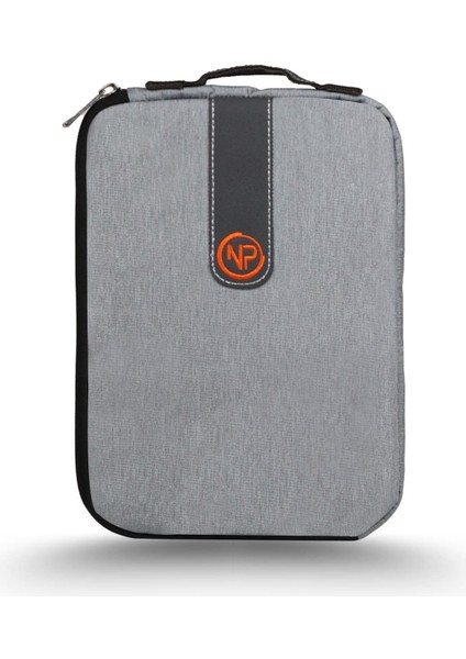 Ace Mini 10" Ipad,,, Uyumlu Tablet Kılıfı/çantası-Açık Gri