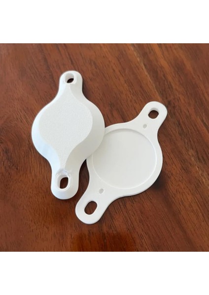 Için Bisiklet Suluk Arkasına Takılan Tutucu Kılıf - Beyaz