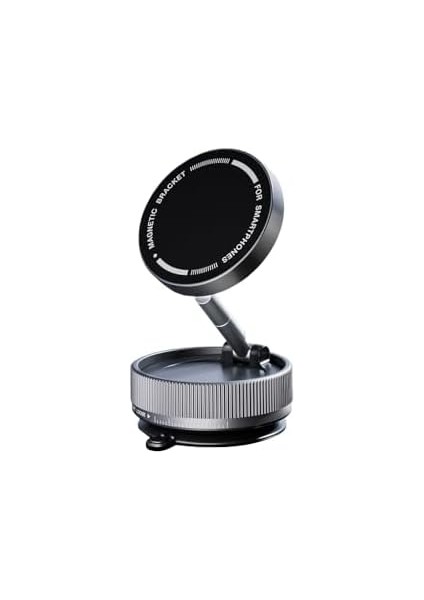K10A Vakum Özellikli 360 Dönebilen Magnetik Telefon Tutucu Tüm Telefonlar Için Uyumlu modelleri