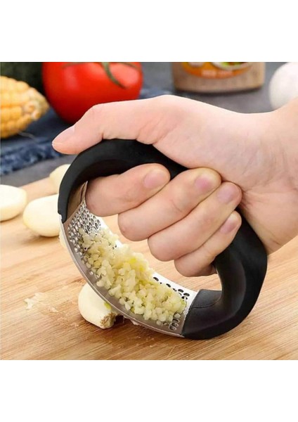 Paslanmaz Çelik Sarımsak Ezici