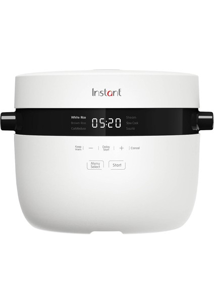 Pot Hızlı Pilav Pişirici ve Buharlı Pişirici - Otomatik, Buharlı Pişirici, Sote ve Kızartma Makinesi, 20 Porsiyon Kapasiteli, 2.8l