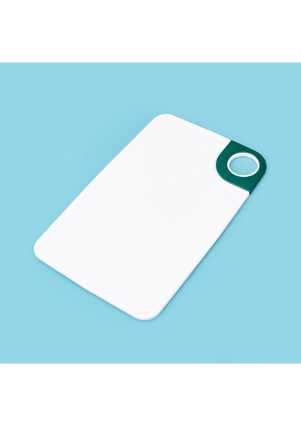 M Boy Plastik Kesme Tahtası - Asorti