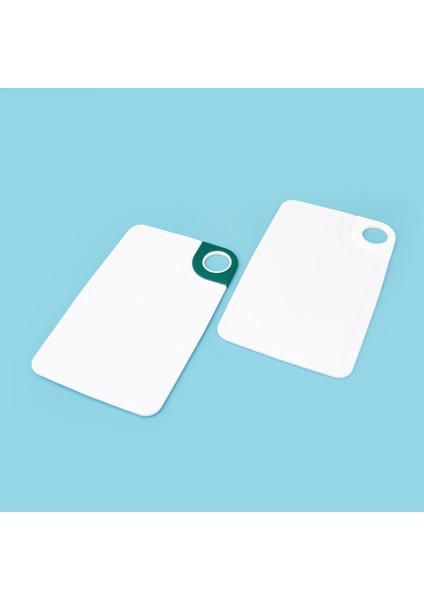 M Boy Plastik Kesme Tahtası - Asorti modelleri