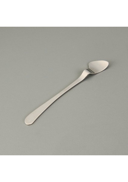 Sade 12'li Latte Kaşığı - Gümüş - 20,7 cm fiyatları
