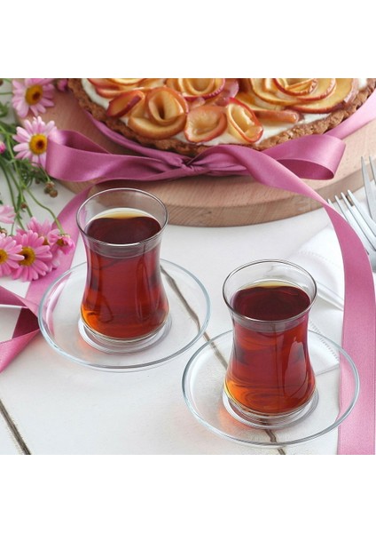 Duru 6'lı Çay Bardağı - 155 ml