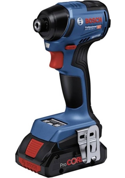 Professional Gdr 18V-220 C Akülü Darbeli Somun Sıkma (Solo; Karton, Akü ve Şarj Cihazı Dahil Değildir)