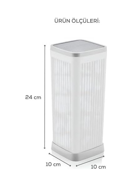 High-Tech Tezgah Üstü Bıçak Beyaz fiyatları