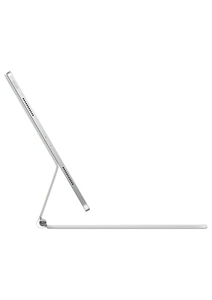Keyboard: 12.9 Inç iPad Pro Için iPad Klavyesi ve Kılıfı, Harika Yazma Deneyimi, Yerleşik Trackpad, Türkçe F Klavye - Beyaz fiyatları
