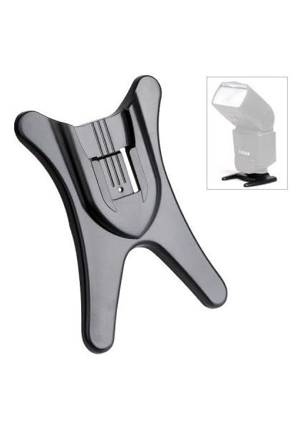 Flaş Ayağı, Hot Shoe Bracket Flaşlar Için
