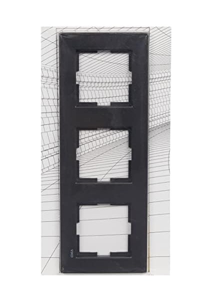 Novella Siyah Üçlü Çerçeve fiyatları