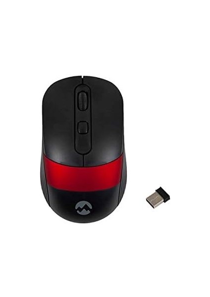 Sm-18 USB Siyah/kırmızı 2.4ghz Optik Kablosuz Mouse modelleri