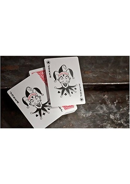 Kartlarını Kolaylaştırın, Bir Güverte (Kırmızı Veya Mavi) modelleri