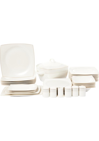 Cardin 12 Kişilik Yemek Takımı, 60 Parça