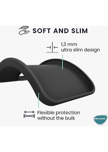 Silicone 13 Pro 4g Için Kılıf Siyah [ 13 Pro 4g ile Uyumlu Kılıf - Siyah] modelleri