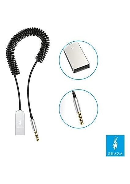 Hifi Ses Alıcısı Aux 3.5mm 5.0 USB Araç Kiti fiyatları