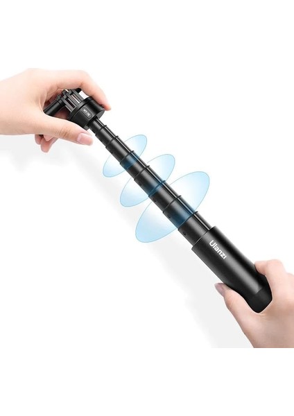 Mt-76 Go- Iı 1.5 M Aksiyon Kamerası Için Manyetik Uzatılabilir Monopod Selfie Çubuğu modelleri