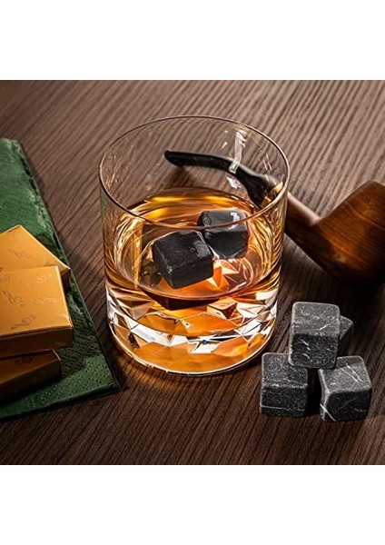 Premium Viski Soğutma Taşı - 12&apos;li Viski Taşı fiyatları