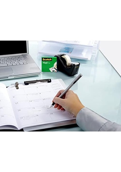 Tape Value Pack W/dispenser, 3/4" x 1000 ","1 Core, 6/paket modelleri