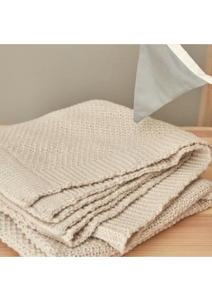 Triko Battaniye Bej modelleri