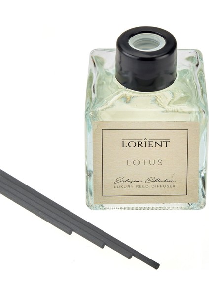 Lotus Luxury Çubuklu Oda Kokusu - Şeffaf - 100 ml fiyatları