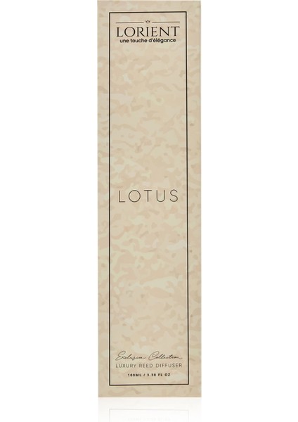 Lotus Luxury Çubuklu Oda Kokusu - Şeffaf - 100 ml modelleri
