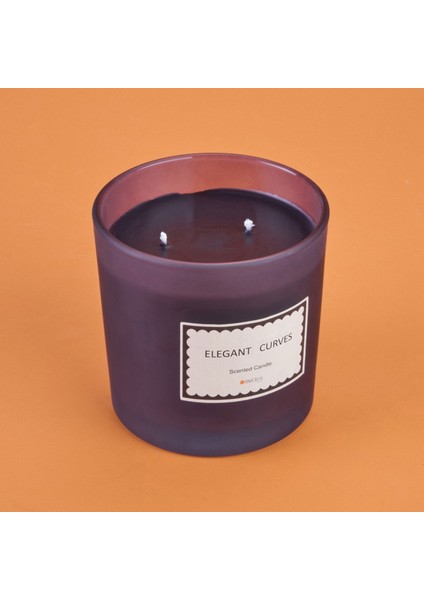 Deco Elegant Curves Mum - Siyah - 370 gr