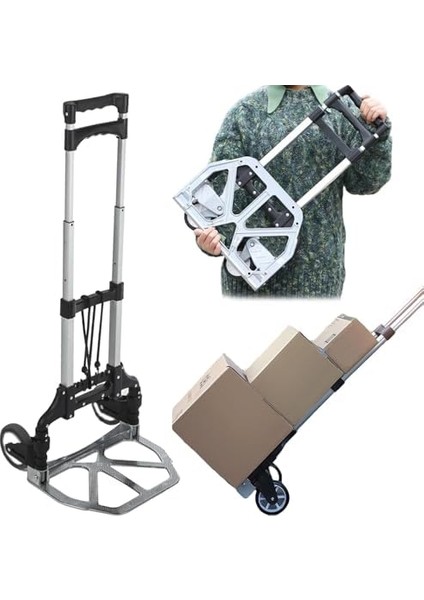 Multi Fonksiyon Katlanır 70 kg Kapasiteli Portatif Koli Taşıma Aracı modelleri