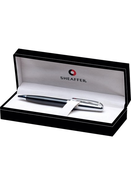 9331-2 500 Serisi Tükenmez Krom Parlak Siyah