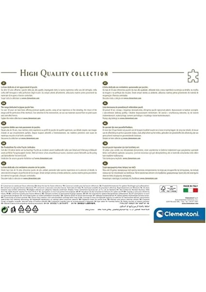 - 39564 - Yapboz - 2-1000 Parça - &apos;da Üretilmiştir - Yetişkinler Için Yapboz fiyatları