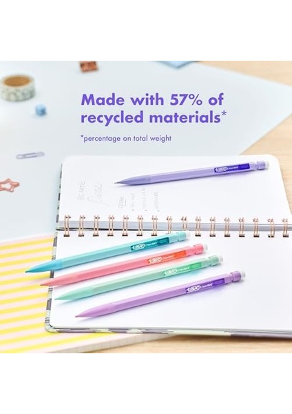 Matic Pastel 0.7 Uçlu Versatil 10&apos;lu Poşet, 5 Farklı Pastel Renk fiyatları