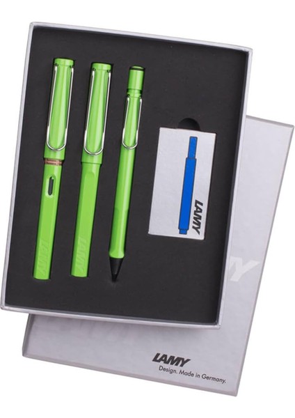 3&apos;lü Seti TB3-13EY Elma Yeşili