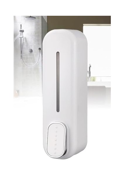 ml Kapasiteli Sıvı Sabunluk Basmalı Model Duvara Monte Şık Tasarım Sabunluk 1450 fiyatları