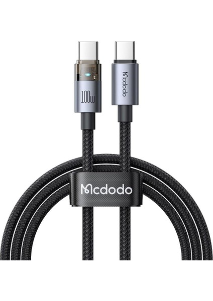 CA-5580 Type-C To Type-C 100W 1.2m Hızlı Şarj ve Kablosu 1,2m