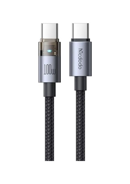 CA-5580 Type-C To Type-C 100W 1.2m Hızlı Şarj ve Kablosu 1,2m fiyatları