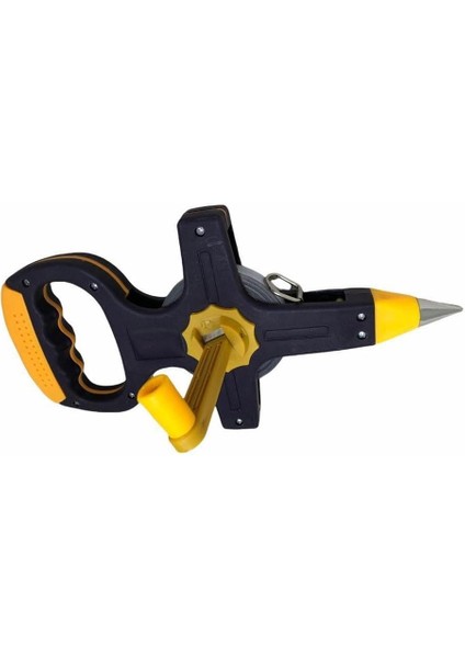 Arazi Tipi Şerit Metre 50 Metre Makaralı Saplı Çelik Metre fiyatları