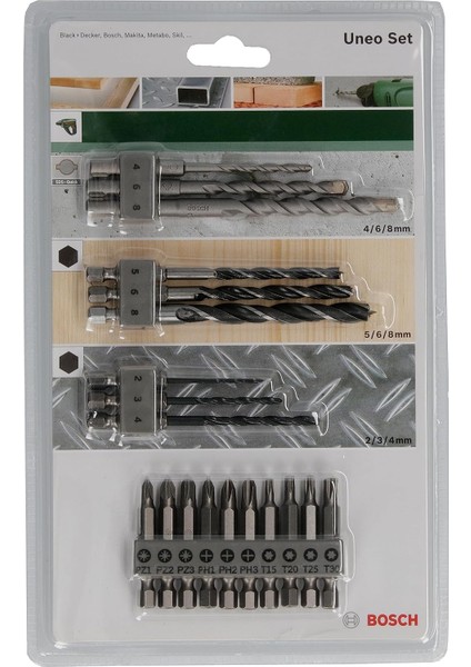 Professional Accessories Uneo Set