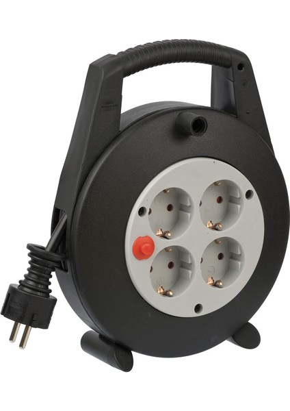 Vario Box 4 Soketli Makaralı 5 mt Kablo