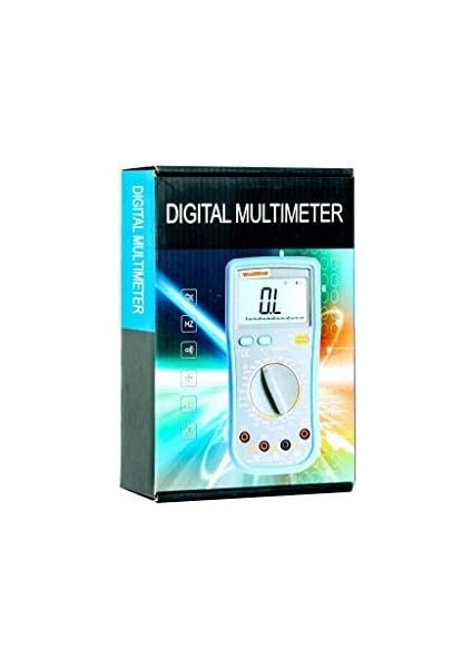 Wh 890D+ Ncv Işıklı Multimetre Ölçü Aleti modelleri