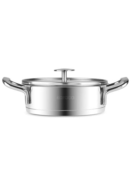 Vapor 6 Parça Sahan Çelik Tencere Seti modelleri