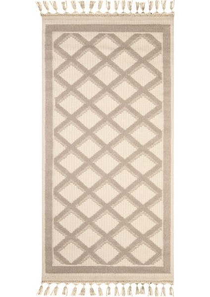 Soft Rosalie Kilim - Bej - 80X150 cm